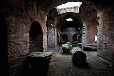 Visite guidée des anciennes constructions romaines de Pozzuoli